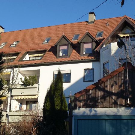 Ferienwohnung Nahe Messe Und Uni アウグスブルク エクステリア 写真